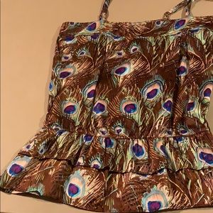 100% Silk women’s top